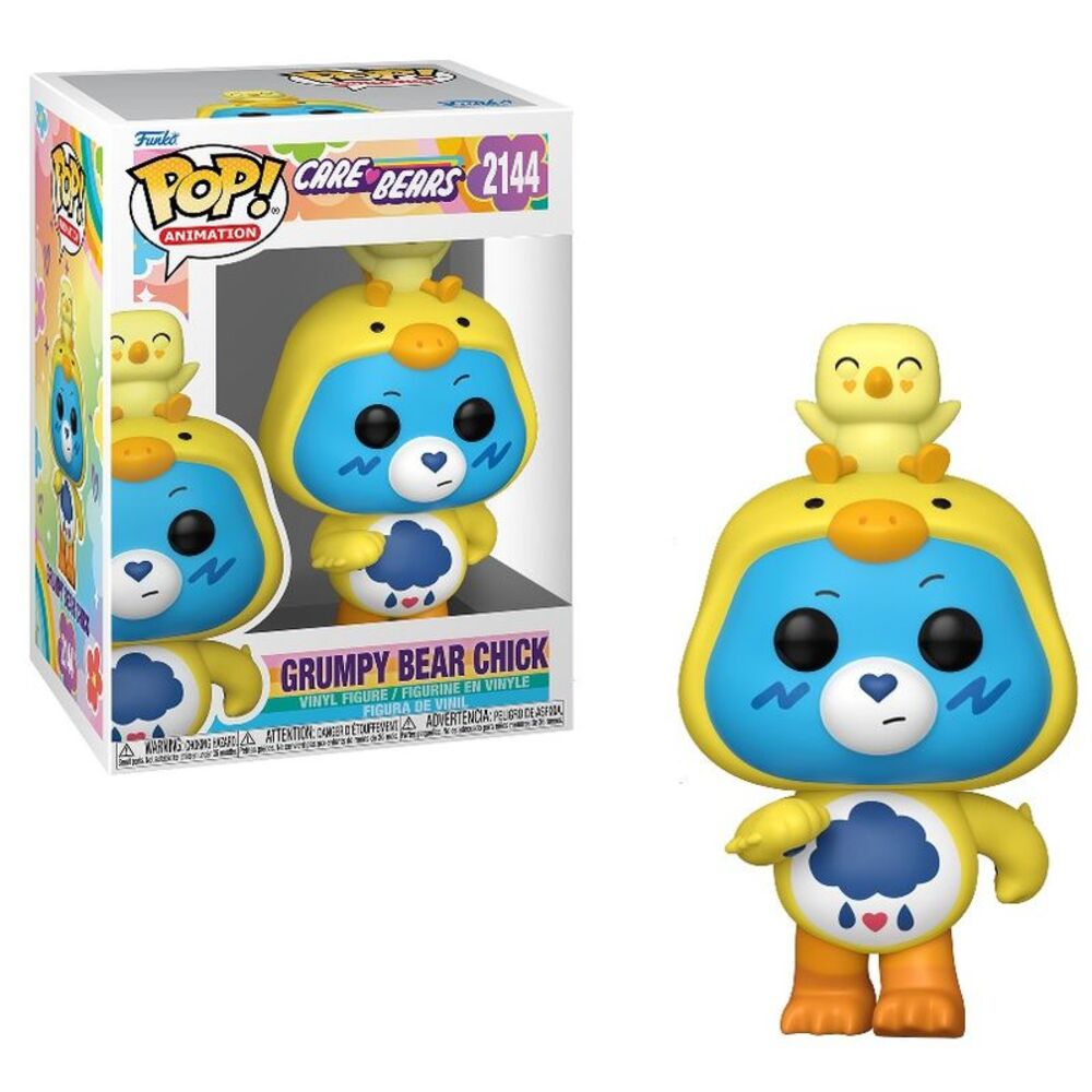 Grumpy Chick (Care Bears) Spring Funko Pop! Animation